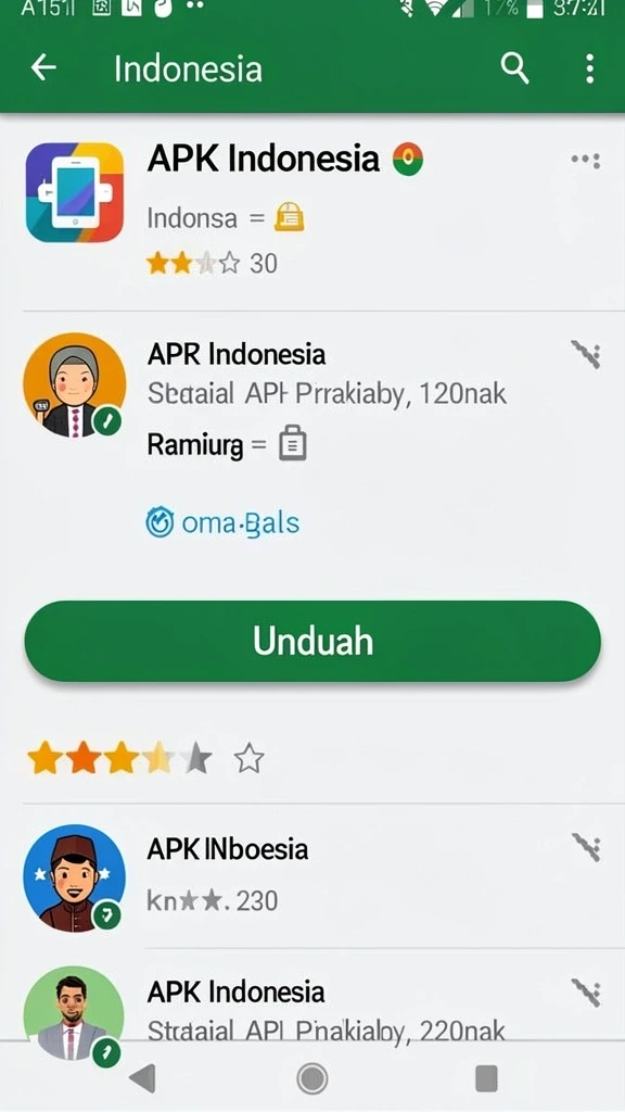 Screenshot Review Aplikasi rpvip2 nomor 2