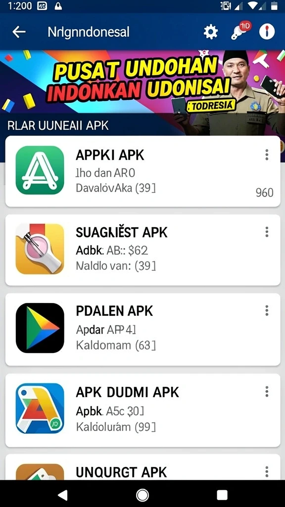 Screenshot Review Aplikasi indaaa Versi Terbaru nomor 1