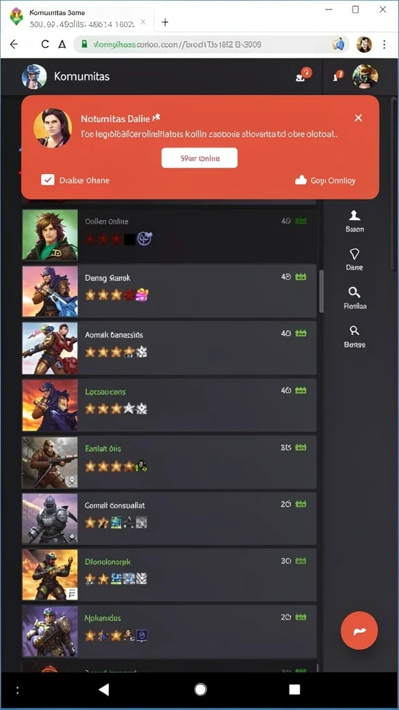 Screenshot Review Aplikasi macantogel nomor 2